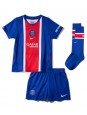Paris Saint-Germain Khvicha Kvaratskhelia #7 Domácí dres pro děti 2026-27 Krátký Rukáv (+ trenýrky)